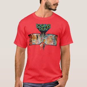Logans springa Banner T Shirt