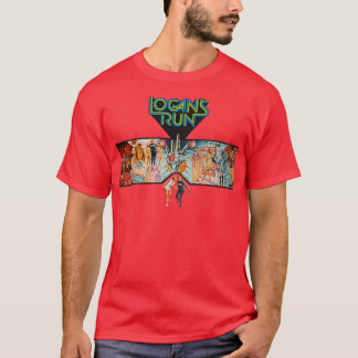 Logans springa Banner T Shirt