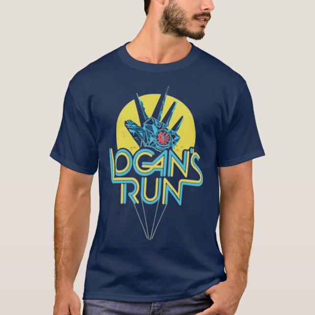 Logans Springa T Shirt (Framsida)