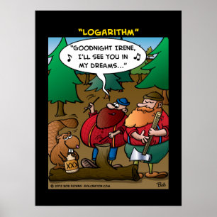 "Logaritm ", Poster