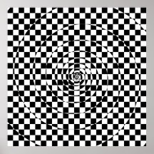Logaritmisk spiralrutigt mönster