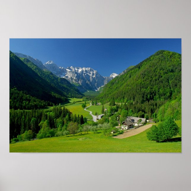 Logarska dolina Slovenia Poster (Framsidan)