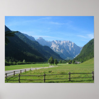 Logarska dolina Slovenia Poster