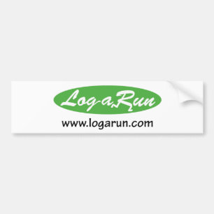 Logarun.com Bildäckslapp Bildekal