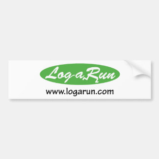 Logarun.com Bildäckslapp Bildekal