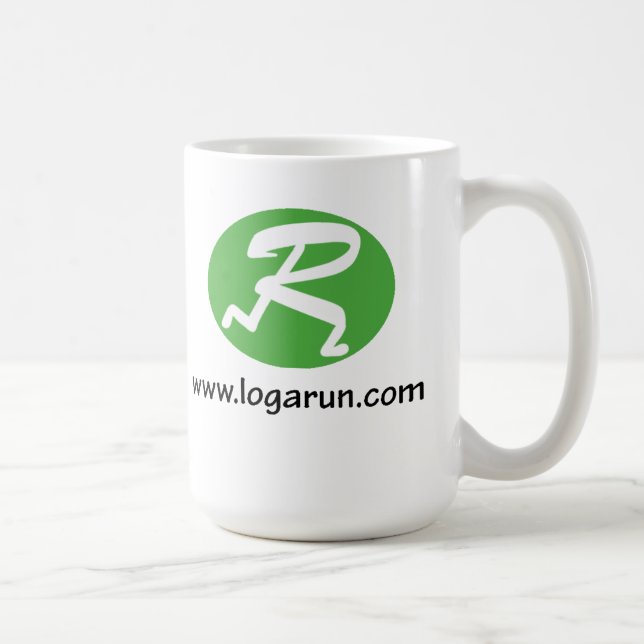 Logarun.com kaffemugg (Höger)