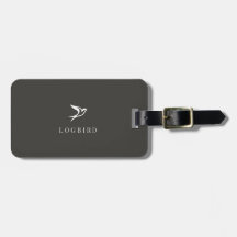 LOGBIRD — Bagageetikett