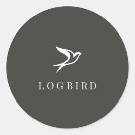 LOGBIRD — Klistermärke