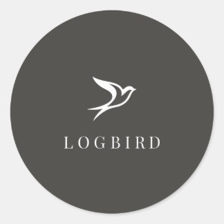 LOGBIRD — Klistermärke