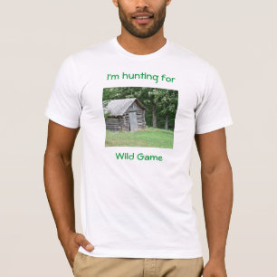 LogCabin T-skjorta-skräddarsy T-shirt