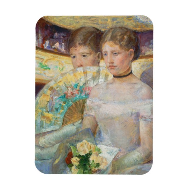 Loge, 1882 (olja på arbetsyta) magnet (Vertikal)