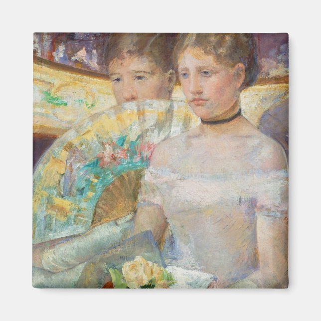 Loge, 1882 (olja på arbetsyta) magnet (Framsidan)