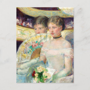 Loge av Mary Cassatt Vykort