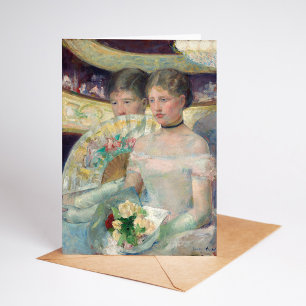Loge Mary Cassatt Kort