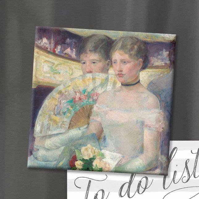 Loge | Mary Cassatt Magnet (Skapare uppladdad)
