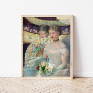 Loge   Mary Cassatt Poster