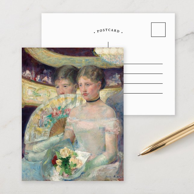 Loge | Mary Cassatt vykort (Skapare uppladdad)