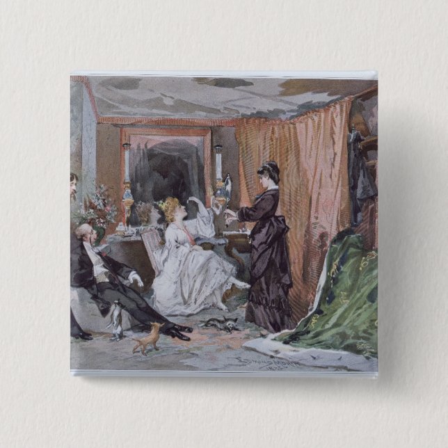 Logen av Hortense Schneider Knapp (Framsida)