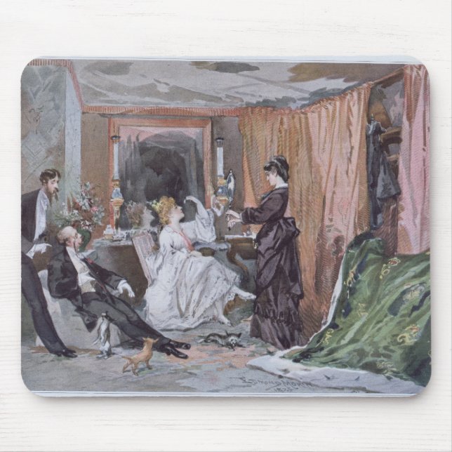 Logen av Hortense Schneider Musmatta (Framsidan)