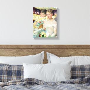 Logen av Mary Cassatt Canvastryck