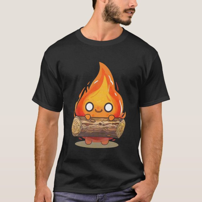 Logg för förvaring av Tecknad T Shirt (Framsida)