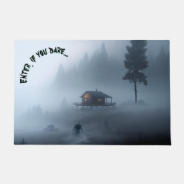 Logga Cabin från det hemsökta Sjö