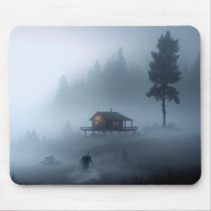 Logga Cabin från det hemsökta Sjö Musmatta