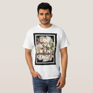 Logga den Kya Kahenge T-tröja Tee Shirt