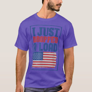Logga drivrutin i Lastbil som jag just släppt en l T Shirt