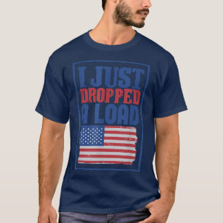 Logga drivrutin Lastbil Jag har just släppt en las T Shirt