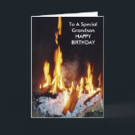 Logga Fire Personlig Grandson Birthday Kort<br><div class="desc">Skador- och barnfödelsedagskort för hälsningskort. Anpassa det här födelsedagskortet med valfri text och skriv sedan ut det och skicka det till dig eller ladda ned det direkt till din mobila enhet. Om du behöver hjälp med att anpassa kontaktar du oss genom länken på den här sidan. Logga personligens barnsonsdagskort som...</div>