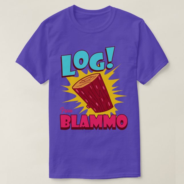 Logga från Blammo T Shirt (Design framsida)
