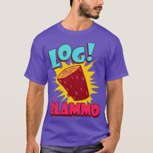Logga från Blammo T Shirt
