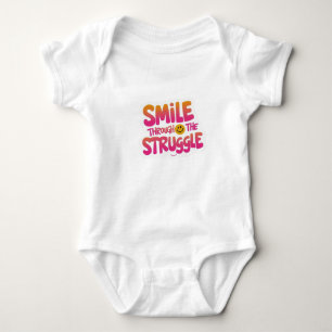 Logga igenom kampen T-shirt – Inspirerande