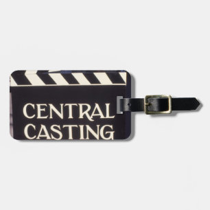 Logga in English CENTRAL CASTING Bagagebricka