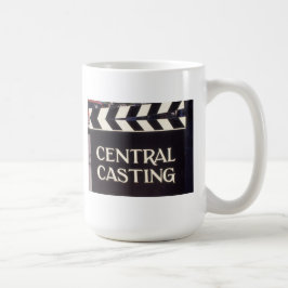 Logga in English CENTRAL CASTING Kaffemugg