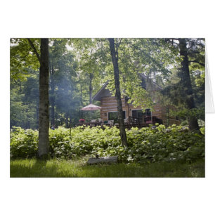 Logga in i Skogen Hälsningskort
