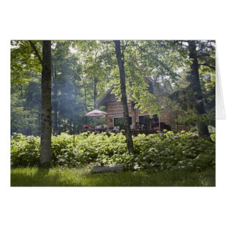 Logga in i Skogen Hälsningskort