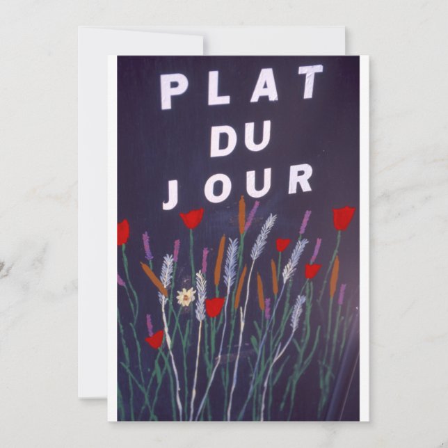 Logga in på franska för mat (Framsida)