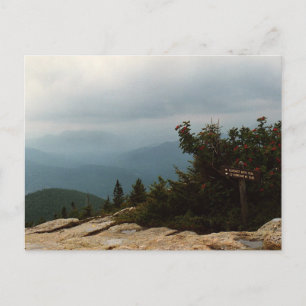 Logga in på New Hampshire Mountain Postcard Vykort