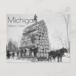 Logga in stor last vykort