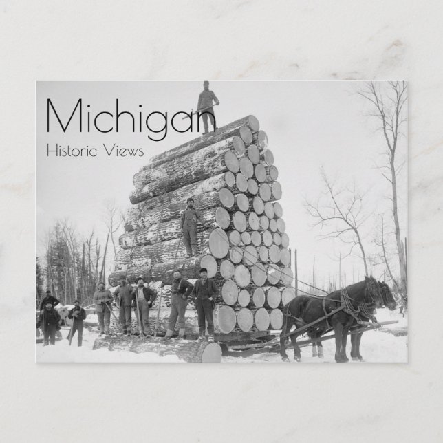 Logga in stor last vykort (Framsida)