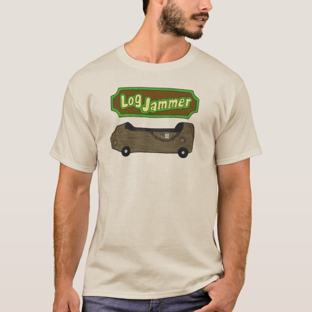 Logga jammeren t shirt (Framsida)