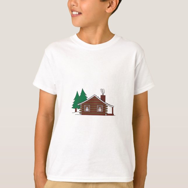 Logga kabinen tee shirt (Framsida)