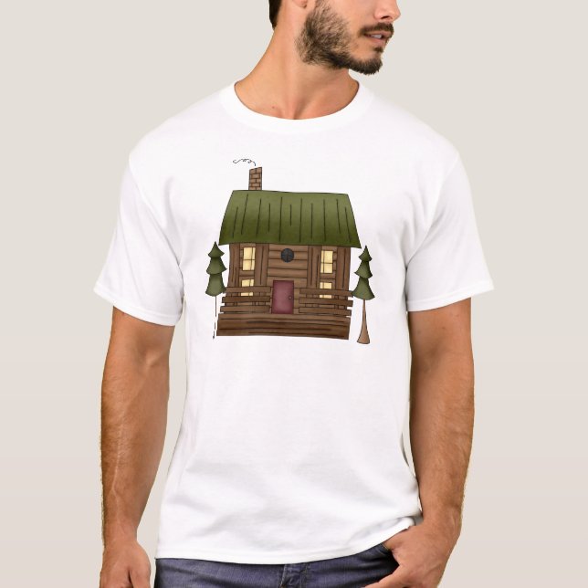 Logga kabinhemmet tee shirt (Framsida)