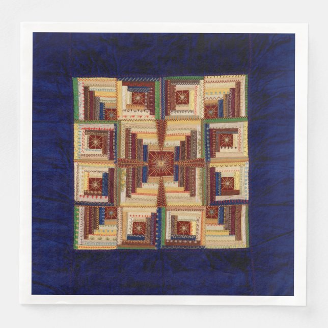 Logga kabinkvilt pappersservett (Framsida)