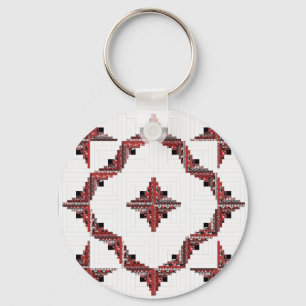 Logga kabinvariation Keychain Nyckelring