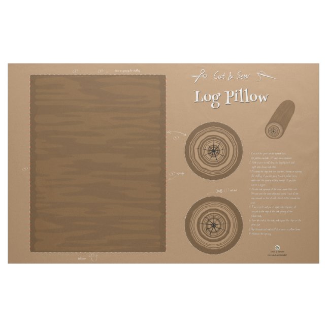 Logga kudder - klipp och sy tyg (Yard)