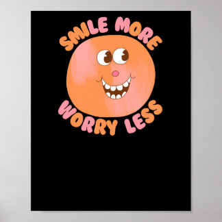 Logga mer, oroa dig mindre poster
