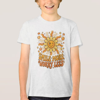 Logga Mer Oroa Mindre Retro Sol T-Shirt